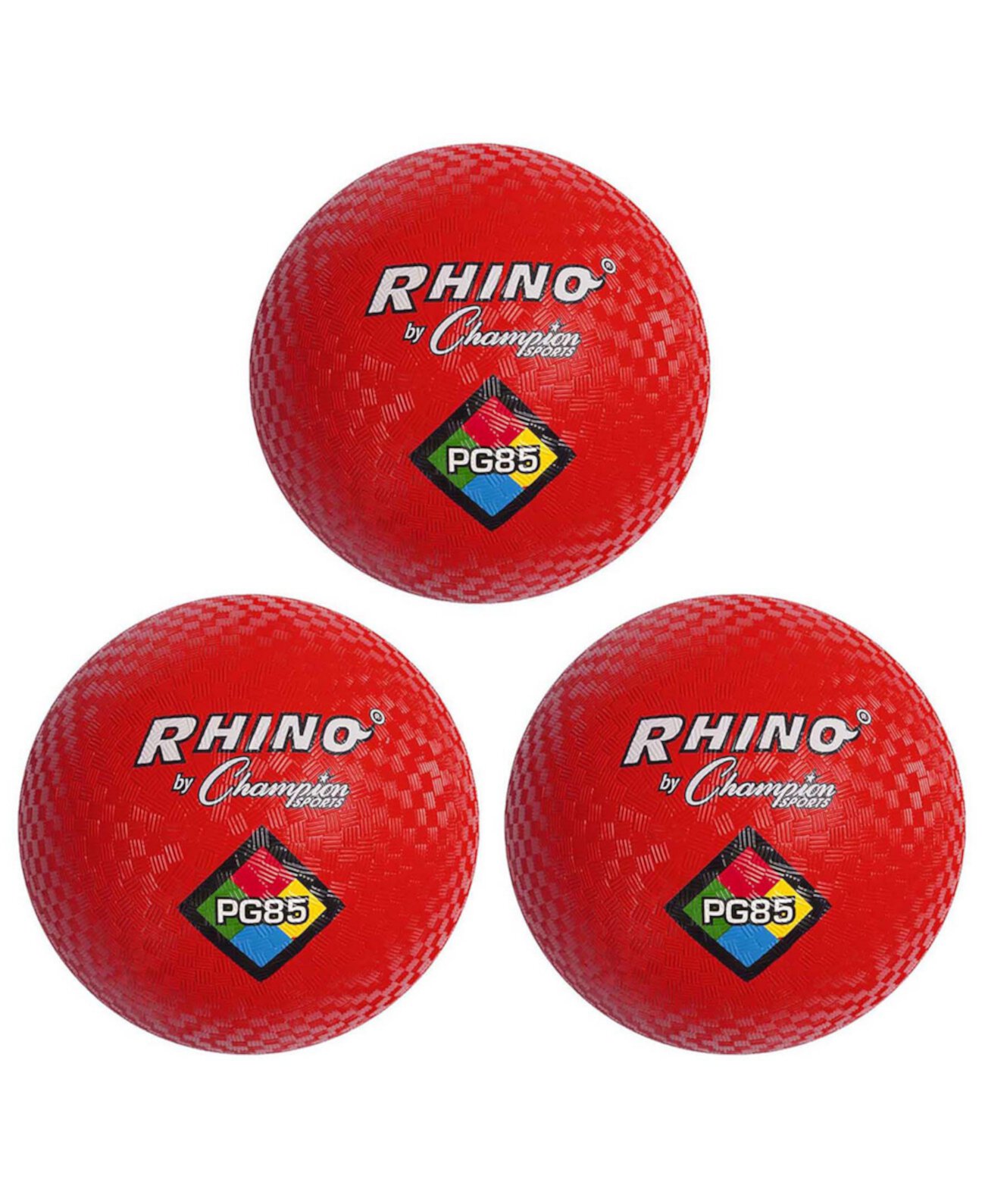 Мячи Champion Sports Playground Ball, набор из 3 Champion Sports