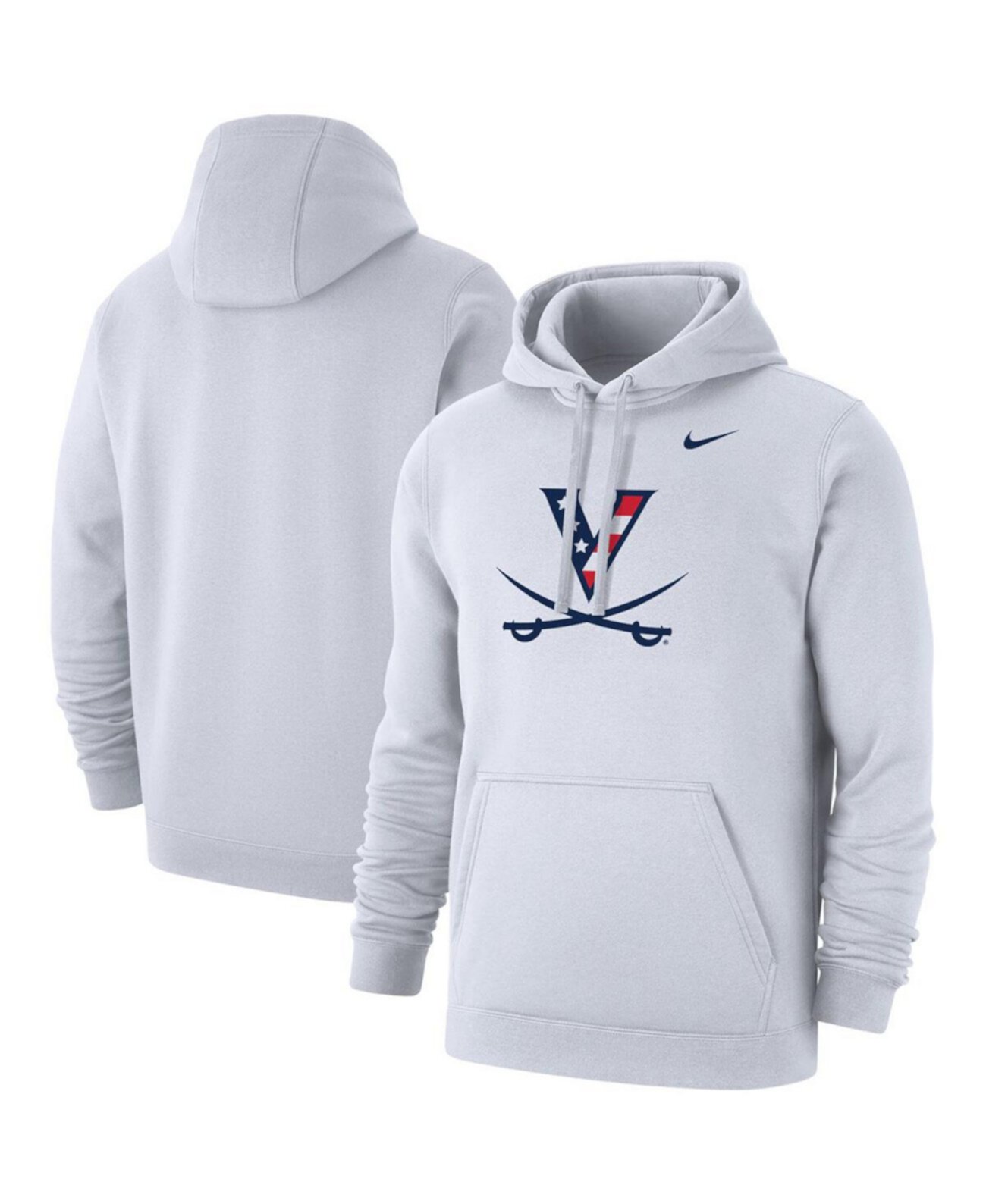 Мужской Пуловер Nike Virginia Cavaliers Red, White & Hoo Nike