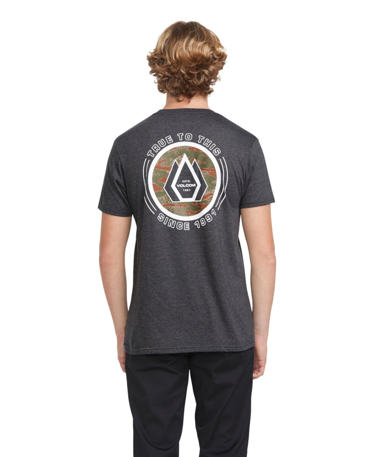 Мужская Футболка Volcom Link Fill Volcom