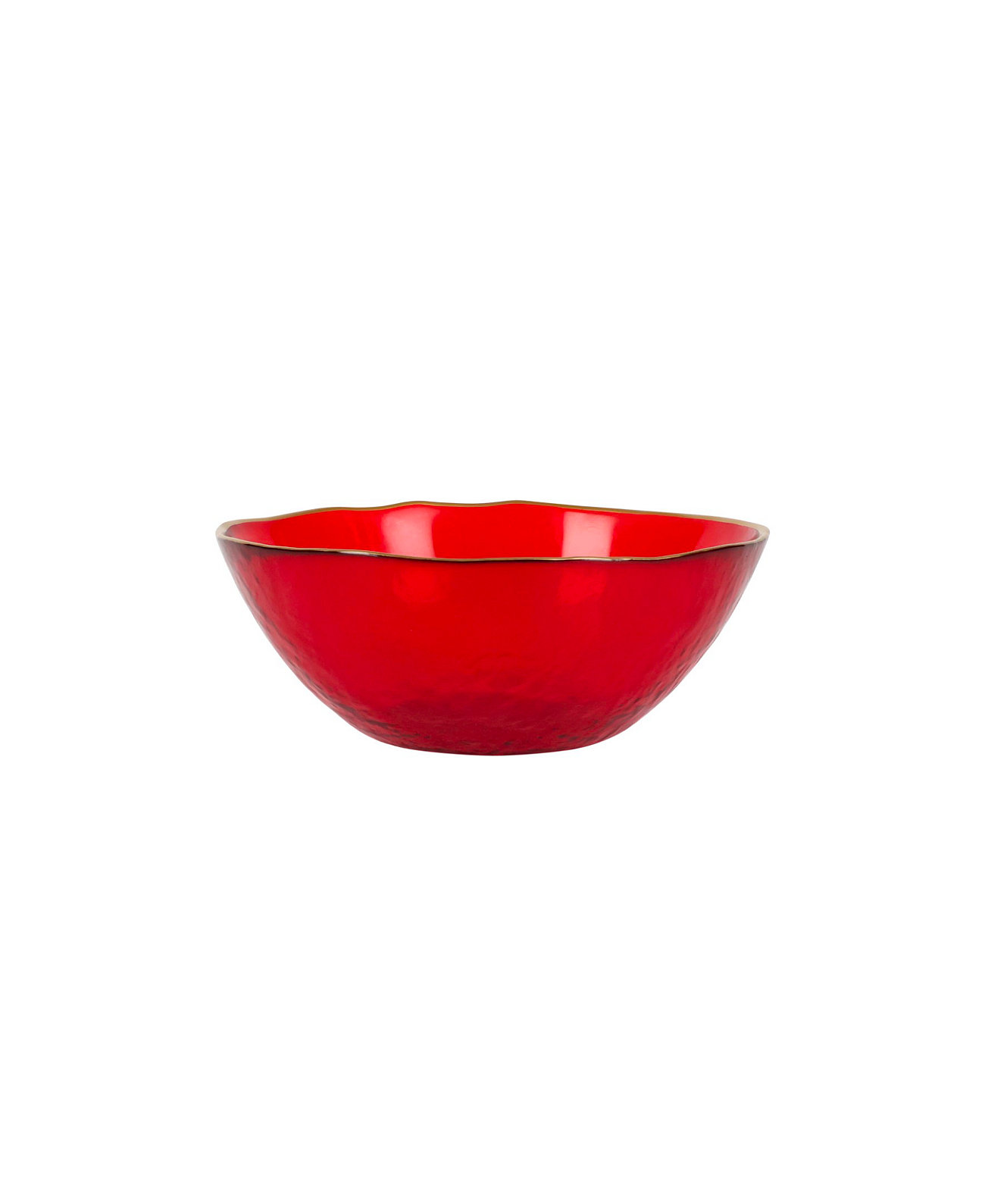 Holiday Glass Berry Bowl VIETRI