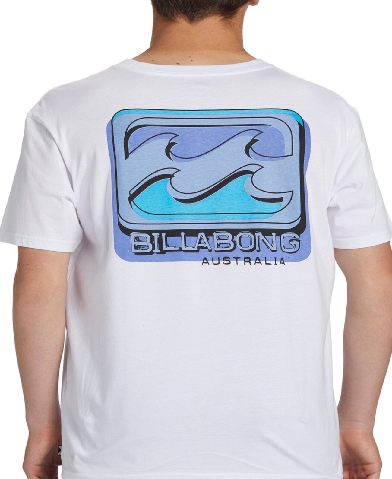 Мужская Футболка Billabong Crayon Wave Graphic Billabong