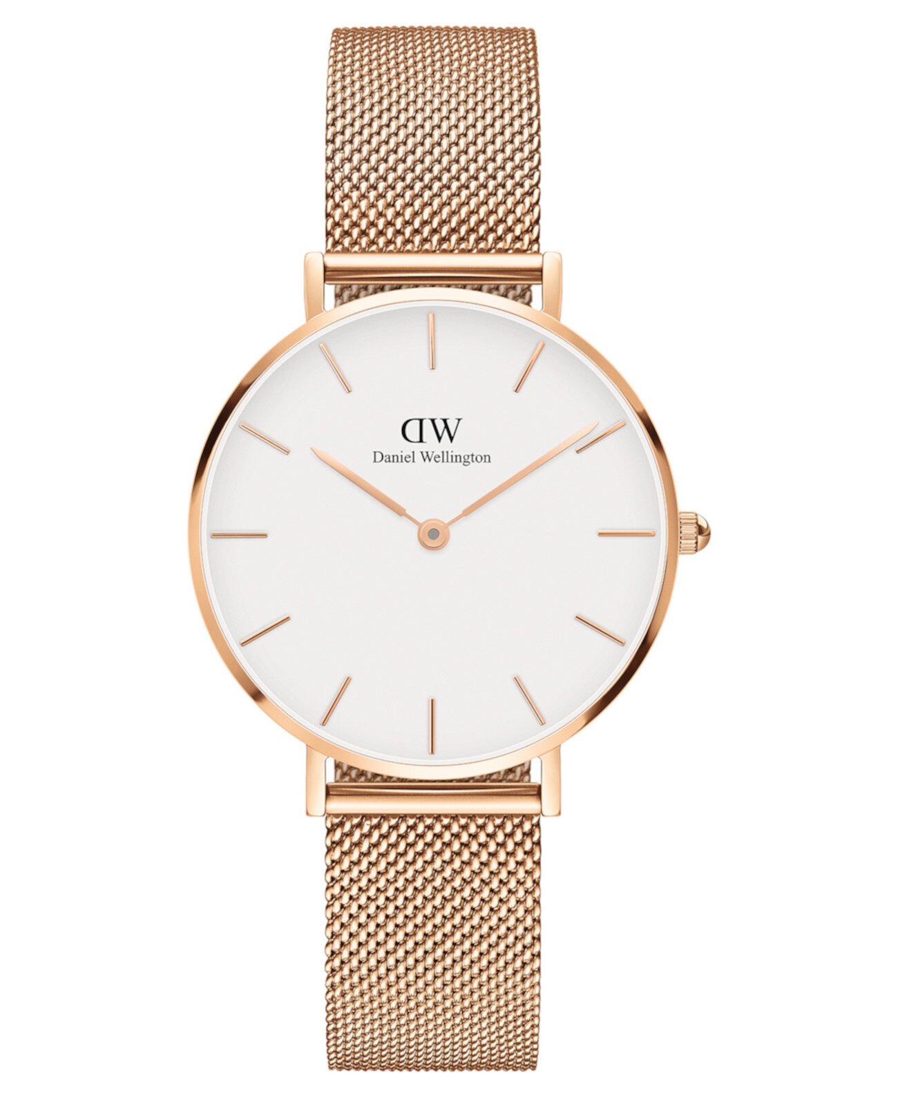 Смарт часы Daniel Wellington Petite Melrose 32mm в розовом золоте Daniel Wellington