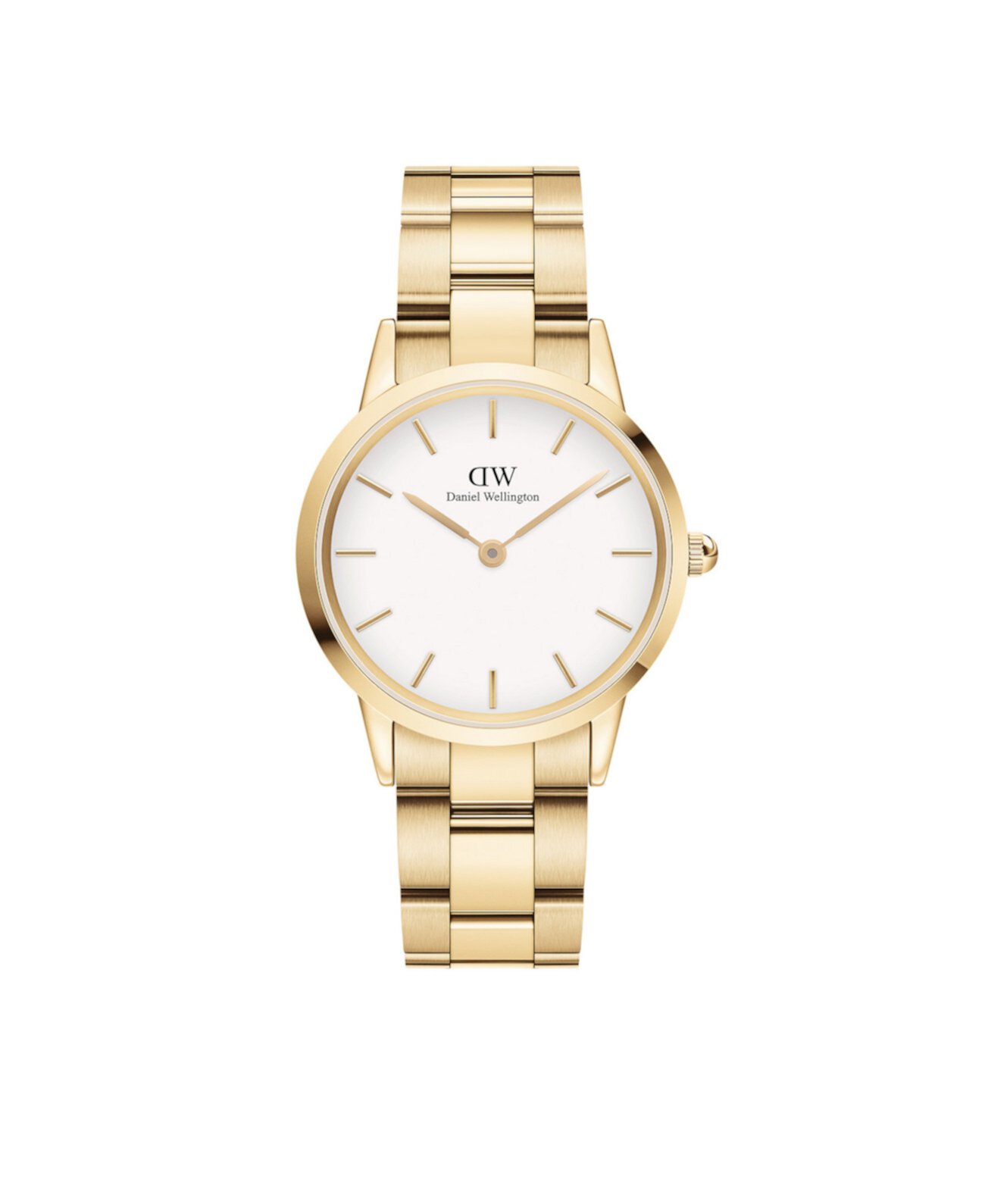 Смарт часы Daniel Wellington Women's Iconic Link Gold-Tone Stainless Steel 32мм Daniel Wellington