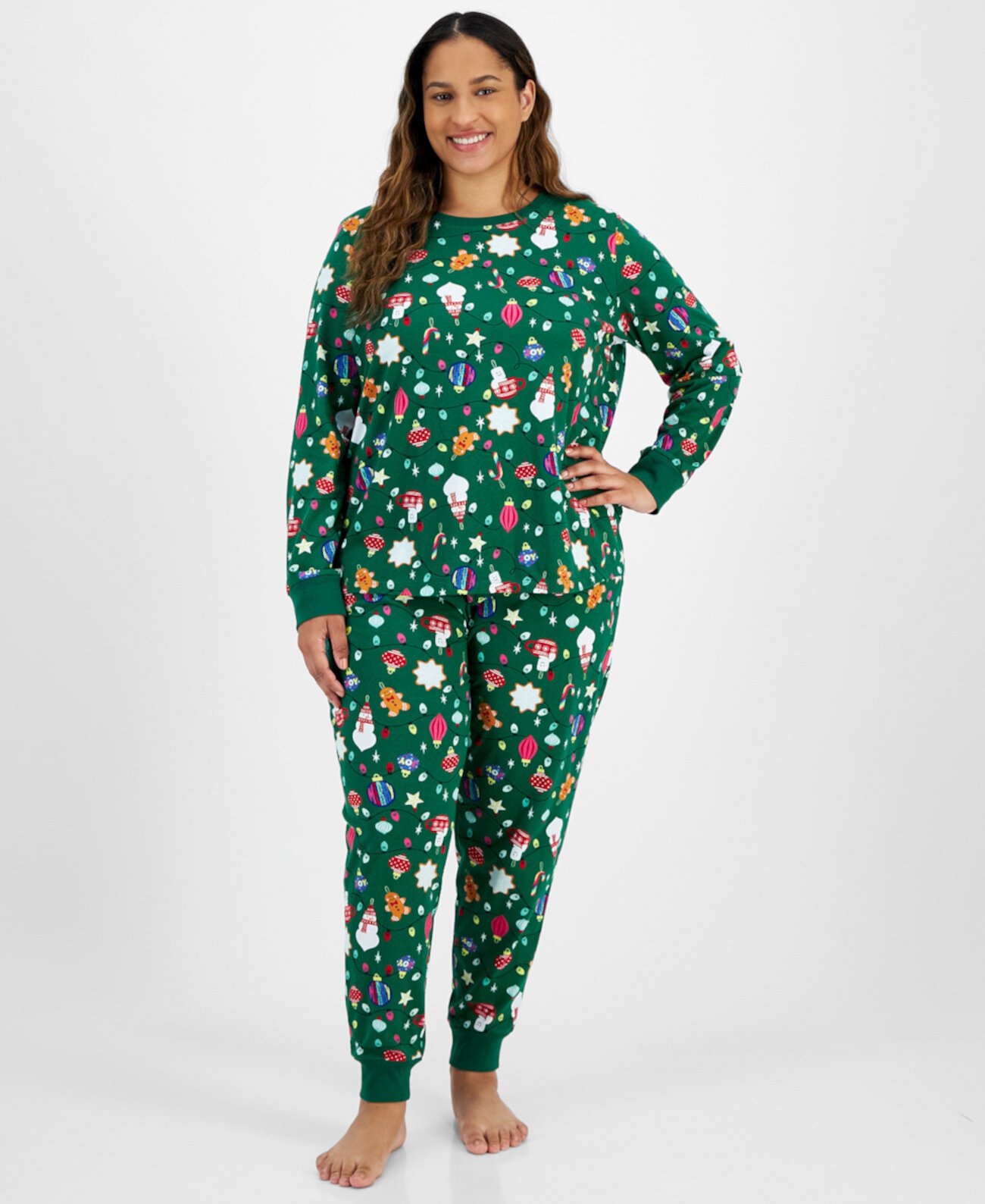 Женские Пижамы Holiday Lane Family Pajamas Plus Size Holiday Lane