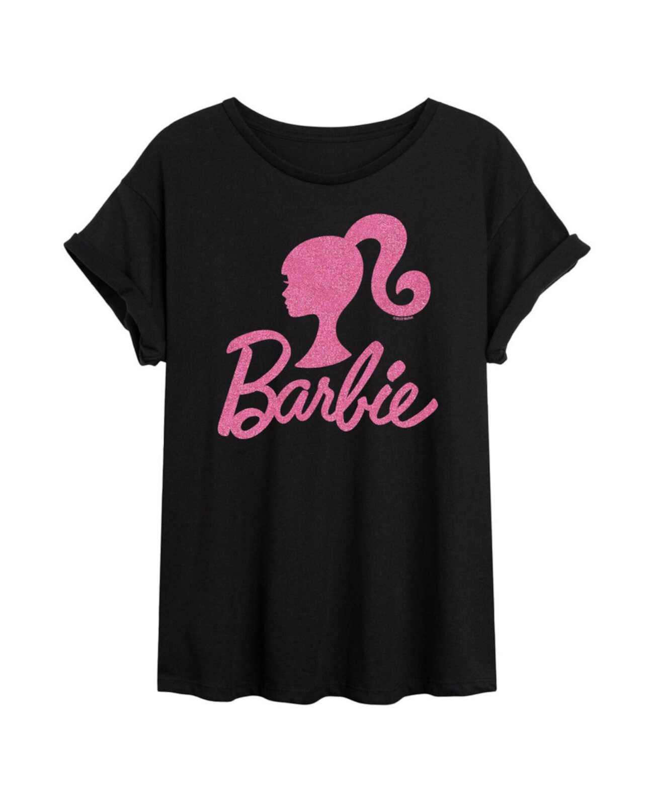 Детская Футболка GOOD VIBES LLC Trendy Barbie Graphic Oversized Hybrid Apparel