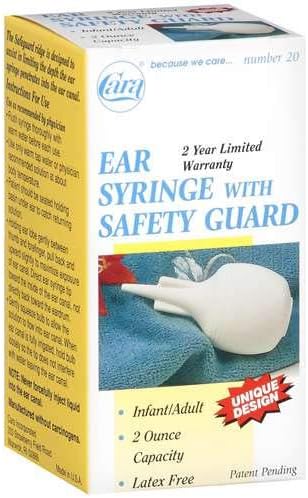 Cara 19 1 Oz Ear Syringe Cara