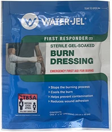 Water Jel Burn Dressing, Sterile 4 X 16 from Rescue Essentials Water Jel