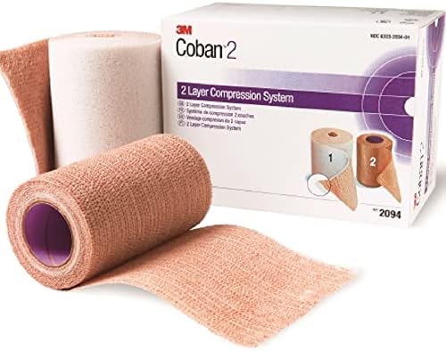 3M Bandage Compression Coban 2 Layer System Medical 2094 3M