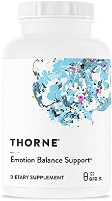 THORNE Emotion Balance Support (Formerly Deproloft-HF) - Botanical Supplement for Positivity and Stress Management - 120 Capsules (Капсулы) Thorne