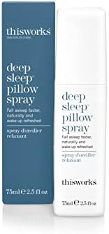 thisworks Deep Sleep Pillow Spray: Natural Sleep 75ml, 2.5 fl oz Thisworks