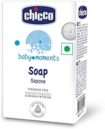 Chicco Baby Moments Soap, 75g Chicco