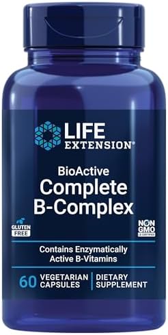 Заказать Комплекс витаминов B Life Extension Bioactive Complete B ...