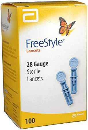 Lancets 100 Each (Pack of 3) Freestyle