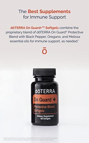 doTERRA - On Guard+ Softgels Essential Oil Protective Blend - 60 Softgels DoTerra