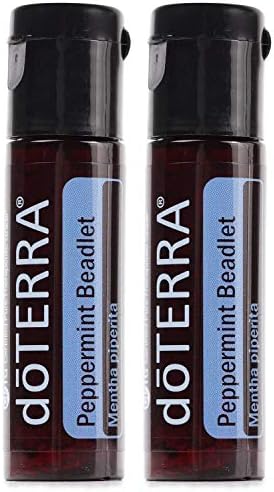 doTERRA Peppermint Essential Oil Beadlets 125 ct (2 Pack) DoTerra