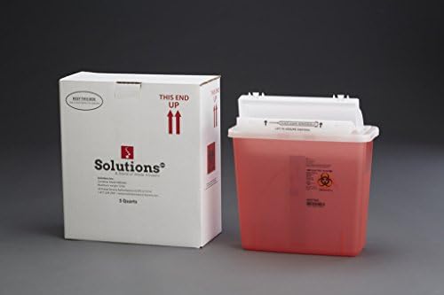 5-Quart Sharps MailBack Kit (Includes Waste Processing & Disposal Service) Active50 Solutions, Inc.