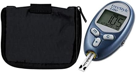 Freestyle Lite Blood Glucose Meter, Manual and Case Only Nestco