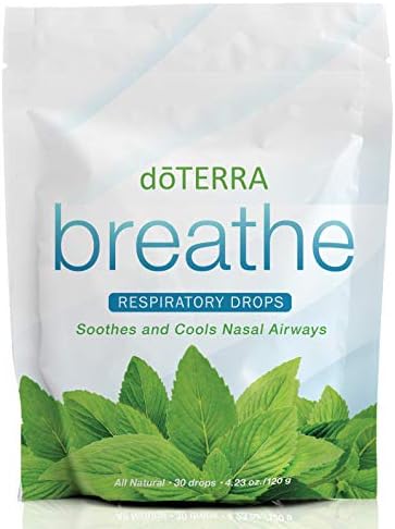 doTERRA Breathe Respiratory Drops 30 count (2 pack) DoTerra