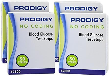 Prodigy Test Strip Bundle (200ct) Prodigy