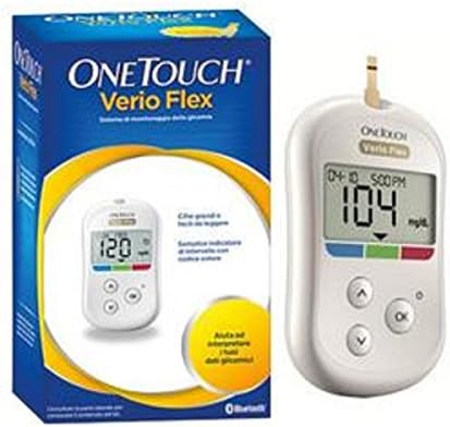 Verio OneTouch Flex Blood Glucose Monitoring System Verio