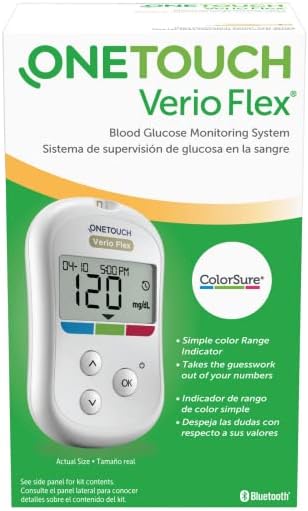 OneTouch Verio Blood Glucose Flex System {Meter Only} Verio-Flex