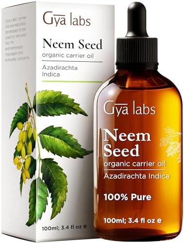 Gya Labs Organic Pumpkin Seed Oil For Hair - Pumpkin Seed Oil Cold Pressed For Skin - Unrefined Pumpkin Oil For Hair, Skin, Face, Nourishing & Strengthening (3.4 fl oz) Gya Labs