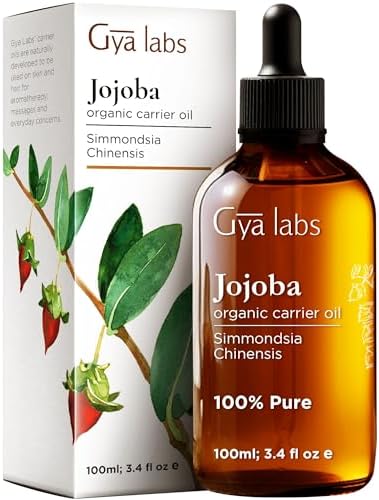 Gya Labs Organic Evening Primrose Oil for Skin - Natural Evening Primrose Oil Liquid for Hair - Cold Pressed Moisturizing Evening Primrose Oil Organic for Face (3.4 fl oz) Gya Labs