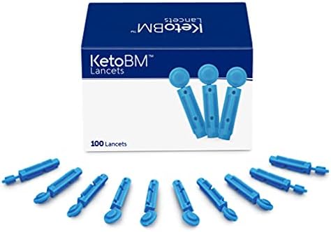 Lancets - Pack of 100 Lancets (100pc) KetoBM