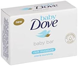 Шампунь для детей Dove Baby Rich Moisture, Увлажняющий и нежный, Удобный в поездках - 75 г Dove