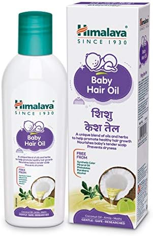 Himalaya Baby Hair Oil, 100ml Himalaya