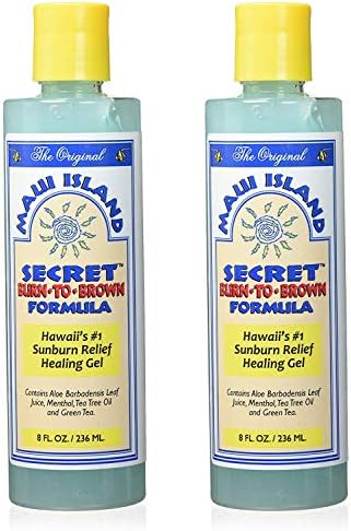 Maui Island Secret Burn to Brown Formula 8 Oz. 1pack (Maui Island Secret Burn to Brown Formula 8 oz. 2-pack) Maui Island Secret