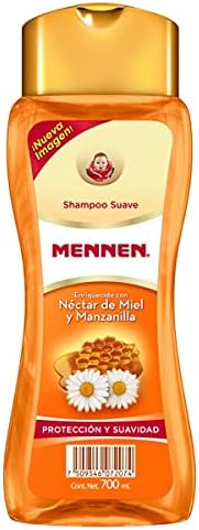 Mennen Shampoo for baby with Honey Nectar and Chamomile/Shampoo Suave para bebe con miel y extracto de manzanilla Mennen