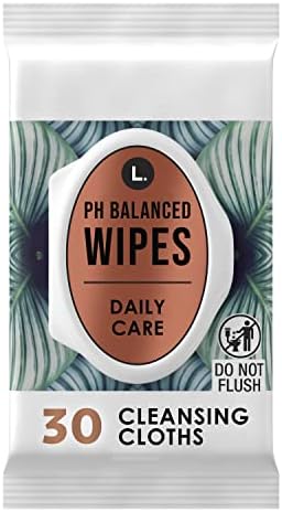 pH Balanced Wipes - Fragrance Free, 30 ct L.