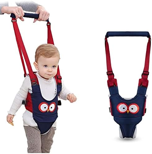 Baby Walking Harness - Handheld Kids Walker Helper - Toddler Infant Walker Harness Assistant Belt - Help Baby Walk - Child Learning Walk Support Assist Trainer Tool - for 7-24 Month Old (Panda) Watolt