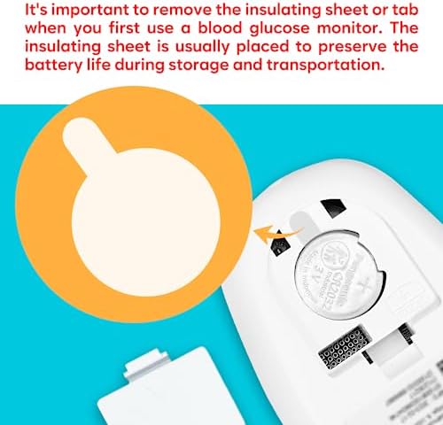 Blood Glucose Test Strips for Diabetes: for Use with Easy@Home Blood Sugar Monitor - Self Glucose Testing - 100 Diabetic Test Strips EBG-100SL-STRIP Easy@Home