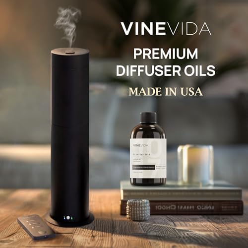 VINEVIDA (4oz) Hotel Fragrance Collection Diffuser Oil - Hotel Scents Diffusers for Home - Cold Air Diffuser Oil - Hotel Scent Essential Oil - Scent No.1003 Inspired by W Hotel VINEVIDA