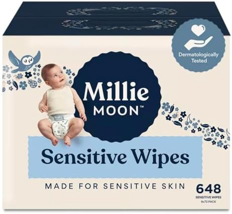 Millie Moon Sensitive Wipes (648) Generic