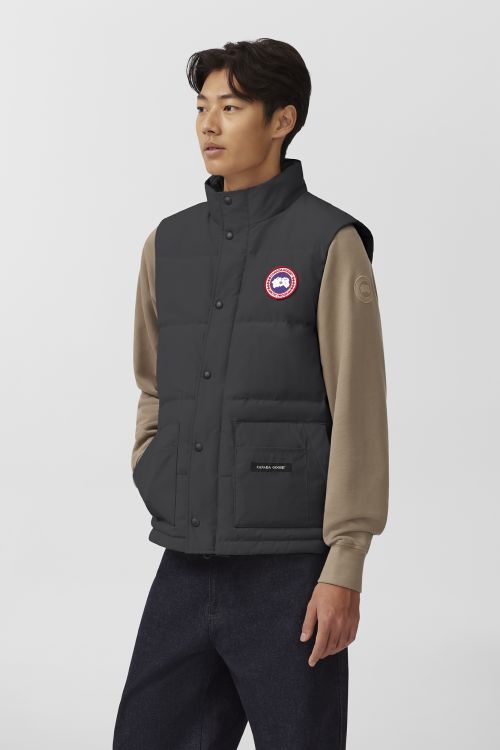 Жилетка Canada Goose Freestyle Crew: всесезонная и идеальная для многослойности Canada Goose