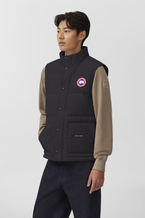 Жилетка Canada Goose Freestyle Crew: всесезонная и идеальная для многослойности Canada Goose