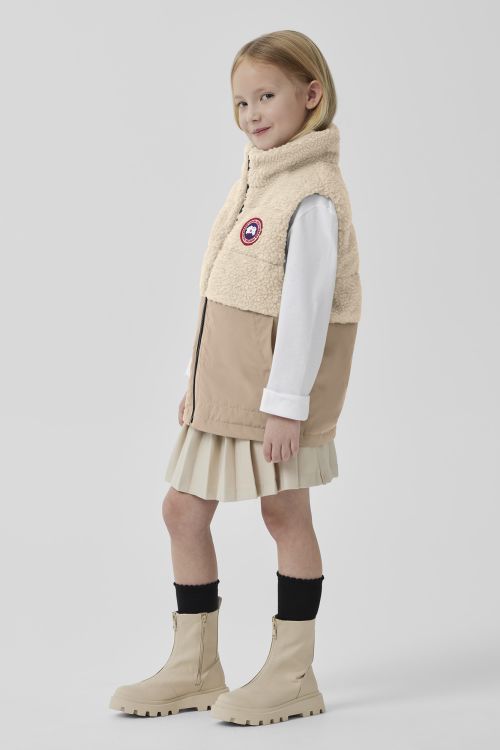 Детский флисовый жилет Elora Canada Goose плавного силуэта Canada Goose