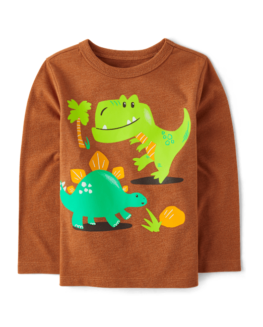  Футболка The Children's Place Dino Graphic The Children`s Place