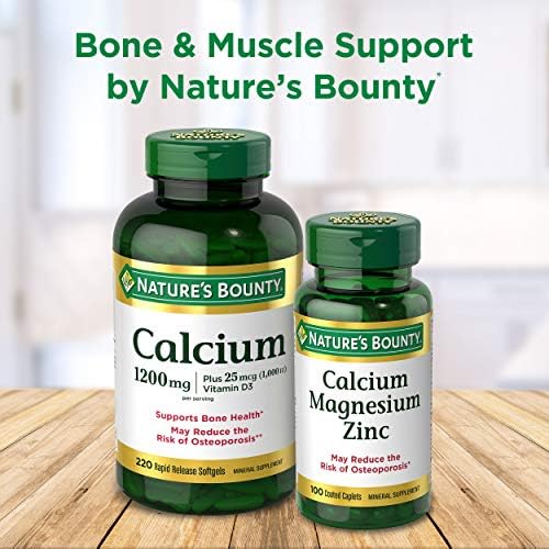 Nature's Bounty Magnesium 500 mg Tablets 100 ea Nature's Bounty