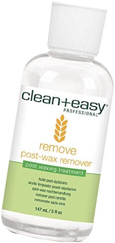 Clean + Easy Remove - After Wax Remover for the Skin with Wheat Germ Oil, Post Waxing Cleanser, 16 oz Clean + Easy