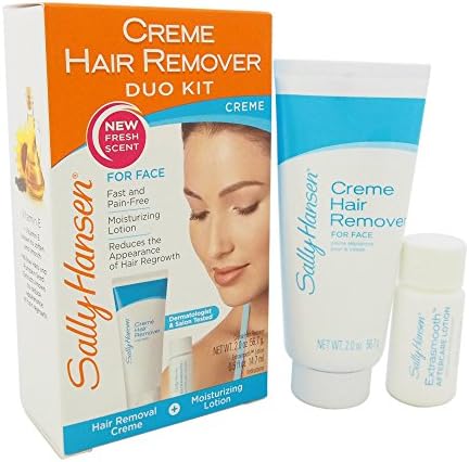 Sally Hansen Hair Remover Kit, 1 Count (Package May Vary) Sally Hansen