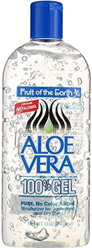 Fruit of the Earth Aloe Vera Gel - 0.75oz Tube (1 Case - 36 Units) Fruit of the Earth