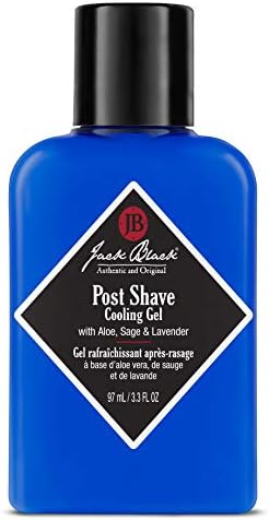 Jack Black Post Shave Cooling Gel (Гель) - Clear After Shave Gel for Men, Men’s Aftershave Gel, Natural Ingredient Razor Burn & Skincare Jack Black