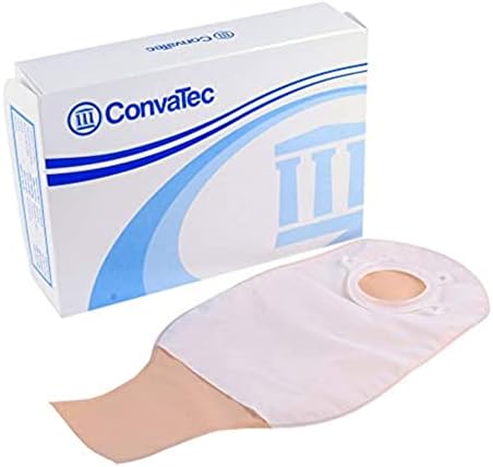 Convatec SurFit Natura Drainable Pouch, 12 Inch Opaque, Model No 401502, 10 per Box ConvaTec