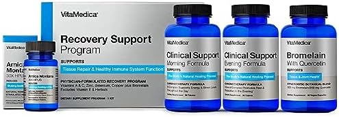 VitaMedica | Arnica Montana 30X + Bromelain with Quercetin + Clinical Support Formula Bundle VitaMedica