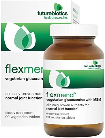 Futurebiotics FlexMend Vegetarian Glucosamine with MSM, 90 Tablets (Таблетки) FutureBiotics