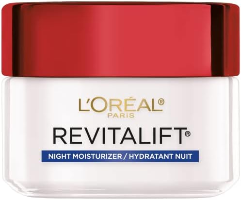 L'Oréal Paris Revitalift Anti-Wrinkle and Firming Face Night Cream, Pro Retinol 1.7 oz L'Oréal Paris